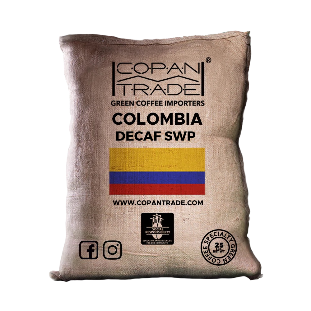 COLOMBIA EXCELSO SWP DECAF