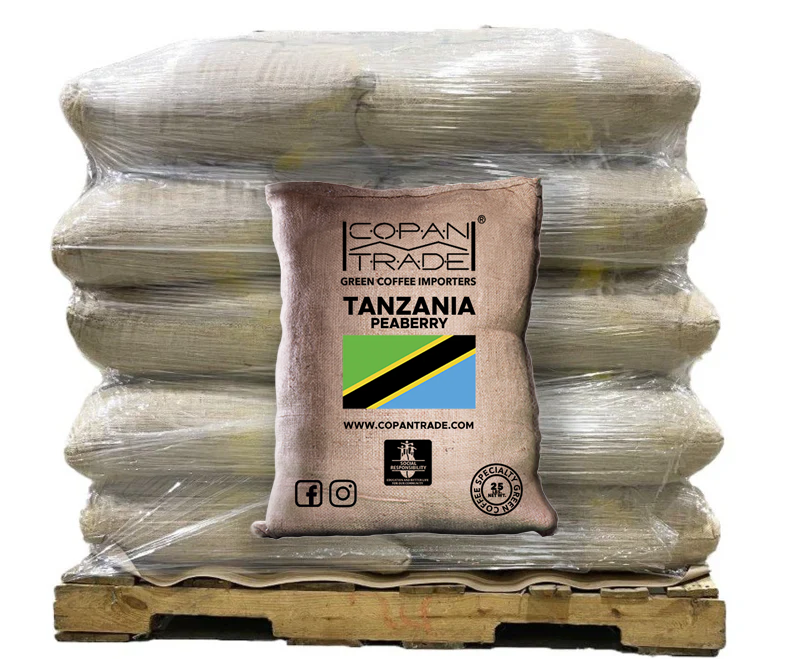 TANZANIA PEABERRY 10 60KG Bag (8388744577271)