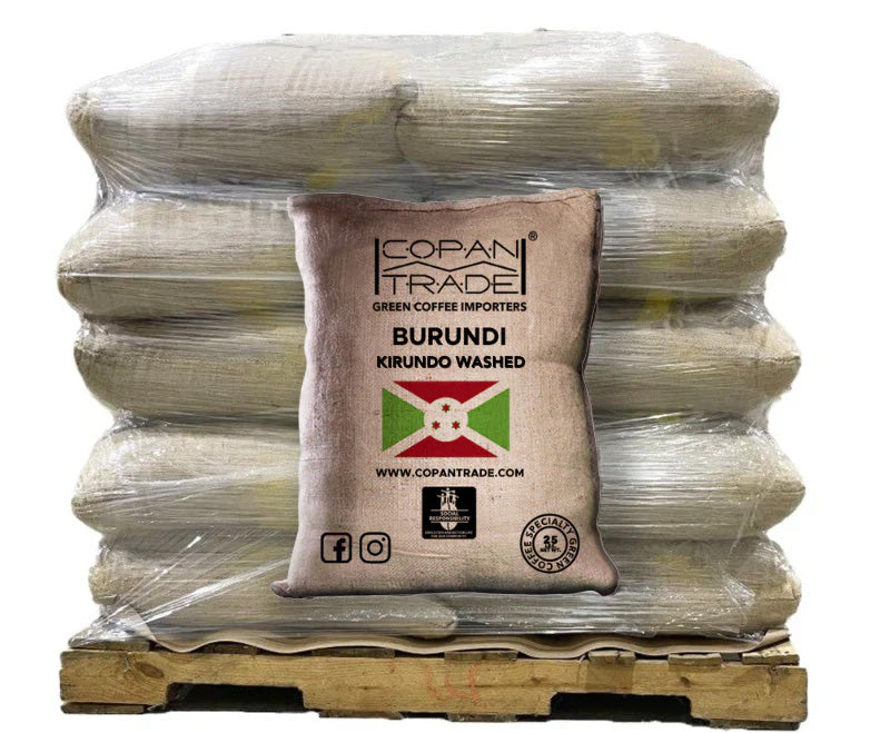 BURUNDI KIRUNDO Sc 15+ FULLY WASHED 30 KG BAGS - 12 BAGS (9575203471607)