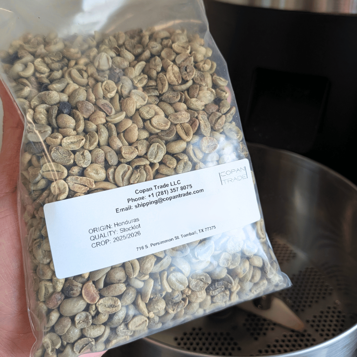 Honduras Del Campo Green Coffee Beans | Copan Trade | COPANTRADE
