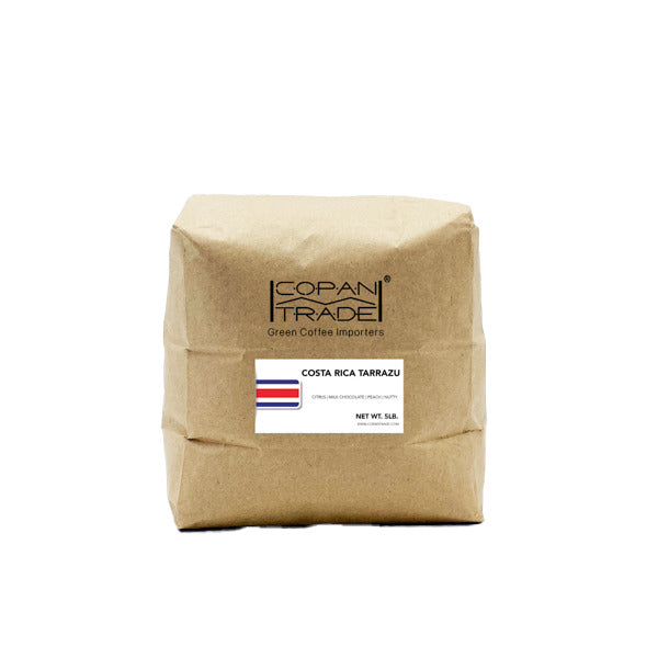 Costa Rica Green Coffee Beans - SHB Tarrazu - Chocolate, Hazelnut Costa Rica Green Coffee Beans - SHB Tarrazu - Chocolate, Hazelnut